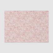 Blush Pink Sparkle Glitter Tissuepapier (Voorkant)
