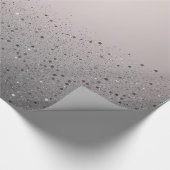 Blush Pink Sparkly Glitter Sweet 16 Birthday Party Cadeaupapier (Hoek)