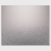 Blush Pink Sparkly Glitter Sweet 16 Birthday Party Cadeaupapier (Vlak)