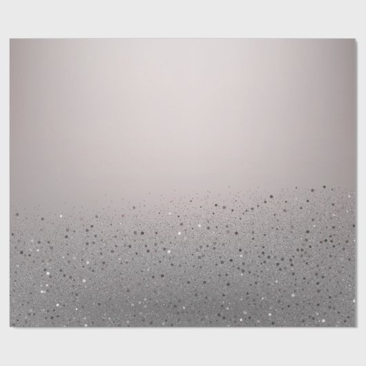 Blush Pink Sparkly Glitter Sweet 16 Birthday Party Cadeaupapier (Vlak)