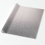 Blush Pink Sparkly Glitter Sweet 16 Birthday Party Cadeaupapier<br><div class="desc">Verpakkingspapier</div>