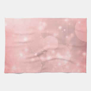 Blush Pink Sparkly Theedoek