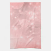 Blush Pink Sparkly Theedoek (Verticaal)