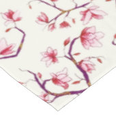 Blush Pink Spring Rustic Bohemian Floral Tafelkleed (Gekanteld)