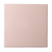 Blush Pink Square Kitchen en Bathroom Tegeltje (Voorkant)