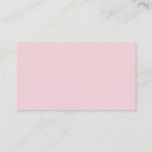 Blush Pink Stock the bar Bridal Shower  Informatiekaartje (Achterkant)