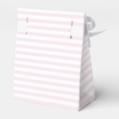 Blush Pink Stripes | Dank u Bedankdoosjes (Achterkant)