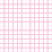 Blush Pink Tartan Runner Moderne eettafel instelle Lange Tafelloper