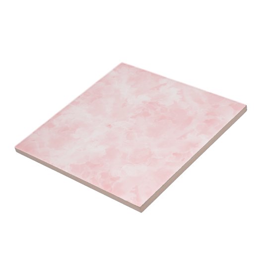 Blush Pink Tegeltje (Zijkant)