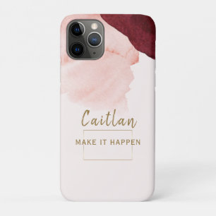 Blush Pink Terra Cotta Abstract Case-Mate iPhone Case