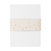 Blush Pink Terracotta Rainbow Cute Invite Suite Uitnodigingen Wikkel (Achterkant Voorbeeld)