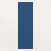 Blush Pink Tropical Seashells Custom Yogamat (Achterkant)