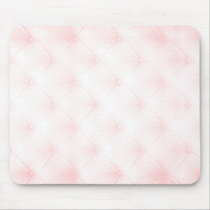 Blush Pink Tufted Upholster Muismat