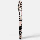 Blush Pink Victoriaans Bloemen Damask Case-Mate iPhone Case (Achterkant / Links)