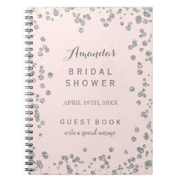  Blush Pink Vrijgezellenfeest Guest Book Notitieboek