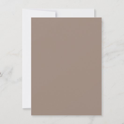 Blush Pink Wallpaper | Elegant Minimalist Design Bedankkaart (Achterkant)