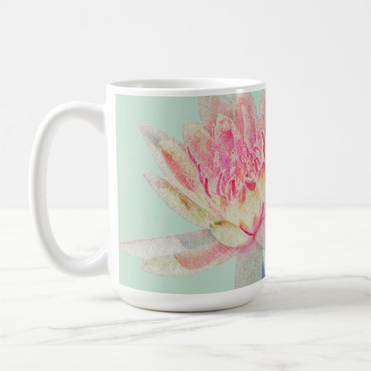 Blush Pink Water Lily Mok (Links)