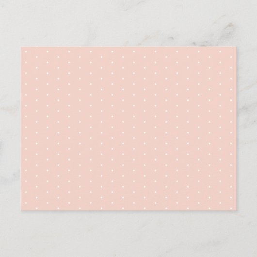 Blush Pink Waterverf Brunch Bubble Vrijgezellenfee Uitnodiging Briefkaart (Achterkant)