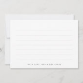 Blush Pink Weddenschap Foto Collage Script Bedankt (Achterkant)