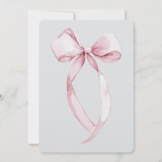 Blush Pink White Rose Bloemen Hart Vrijgezellenfee Kaart (Achterkant)