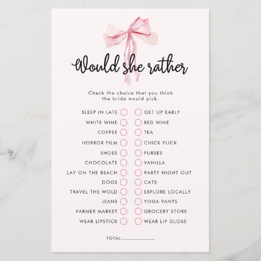 Blush Pink wil dat ze liever Vrijgezellenfeest spe (Voorkant)