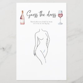 Blush Pink Wine Guess De Jurk Vrijgezellenfeest Sp