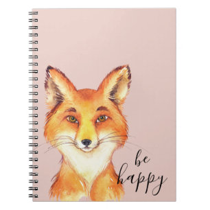 Blush Pink wordt Happy Fox Notitieboek