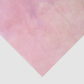 Blush Pink Yellow Tie kleurstof Tissuepapier (Detail)