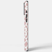 Blush Pink Zebra Animal Print iPhone Case-Mate iPhone Case (Achterkant / Links)