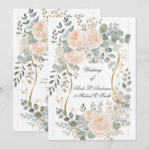 Blush Pioen & Eucalyptus Botanische Bloemige Bruil