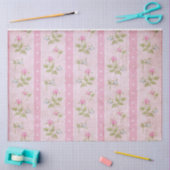 Blush pioen floral decoupage Tissue Paper Tissuepapier (Craft)