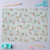 Blush pioen floral decoupage Tissue Paper Tissuepapier (Craft)