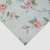 Blush pioen floral decoupage Tissue Paper Tissuepapier (Detail)