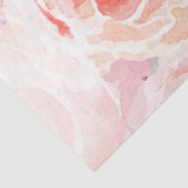  Blush pioen floral decoupage Tissue Paper Tissuepapier (Detail)