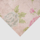 Blush pioen floral decoupage Tissue Paper Tissuepapier (Detail)
