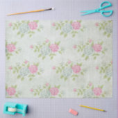 Blush pioen floral decoupage Tissue Paper Tissuepapier (Craft)