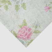 Blush pioen floral decoupage Tissue Paper Tissuepapier (Detail)