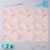 Blush pioen floral decoupage Tissue Paper Tissuepapier (Craft)