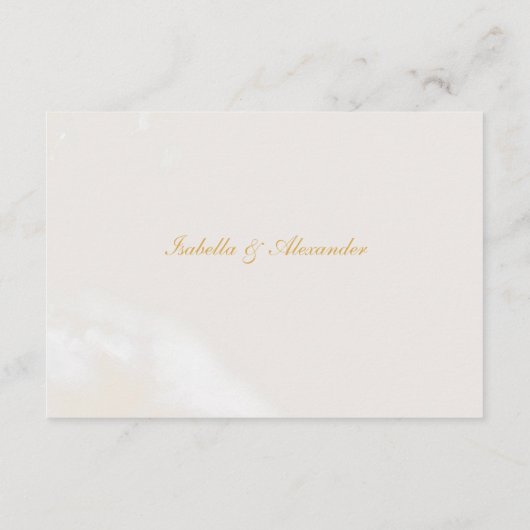 Blush Pioen & Goud Bourgondië Bloemen bruiloft Det Informatiekaartje (Achterkant)