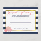 Blush Pioen Vrijgezellenfeest vakantie ideeën Kaar Advieskaart (Voorkant)