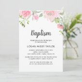 Blush Pioenendoop Kaart (Staand voorkant)