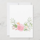 Blush Pioenendoop Kaart (Achterkant)