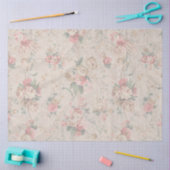  Blush pioenroos floral decoupage Tissuepapier (Craft)