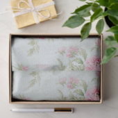  Blush pioenroos floral decoupage Tissuepapier (Geschenk)