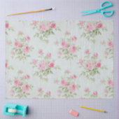  Blush pioenroos floral decoupage Tissuepapier (Craft)