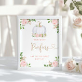 Blush pompoen voorspellen hoeveel pacifiers er nod poster