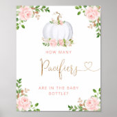 Blush pompoen voorspellen hoeveel pacifiers er nod poster (Voorkant)