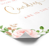 Blush pompoen voorspellen hoeveel snoepjes poster (Hoek)