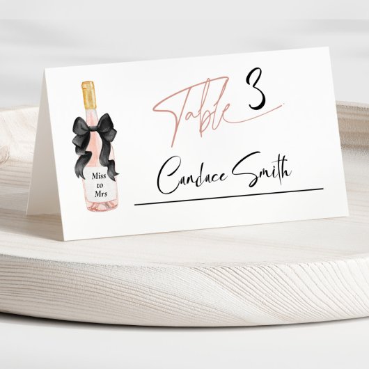 Blush Pop The Champagne Vrijgezellenfeest Plaatskaartje