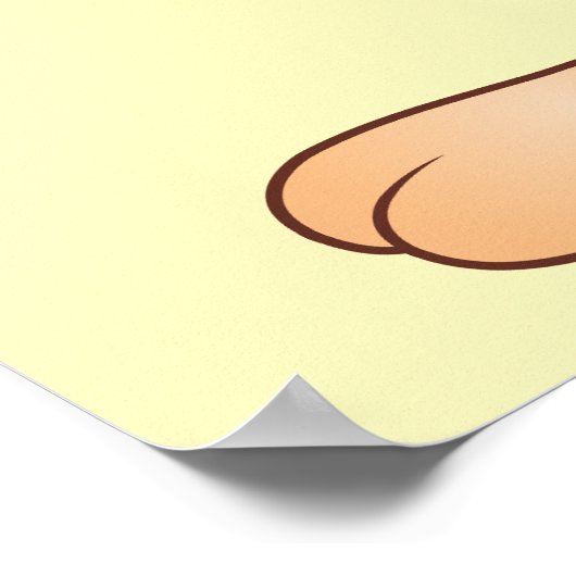 Blush Pose 10-tweety Poster (Hoek)